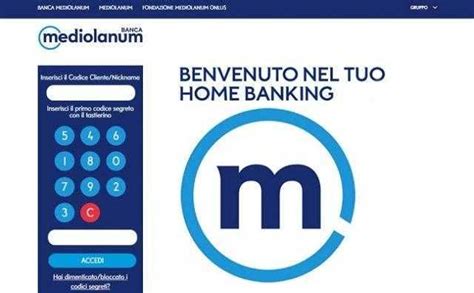 mediolanum log in.